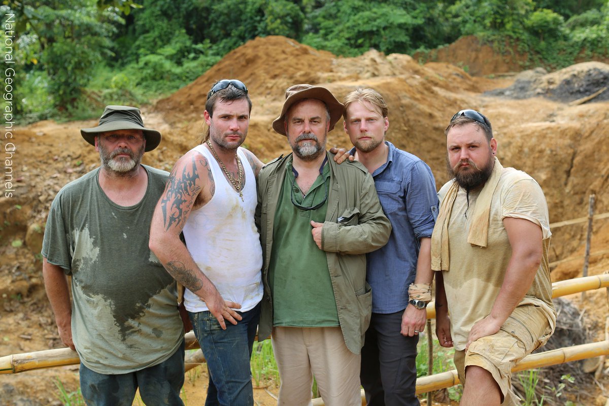 NatGeo präsentiert ab heute 21.00 Uhr die neue Serie "#MineKings - Die Edelsteinjäger". Get rich or die mining!