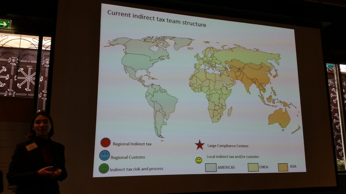 Presentation from Unilever on organisation of #indirecttax departments #VATforum