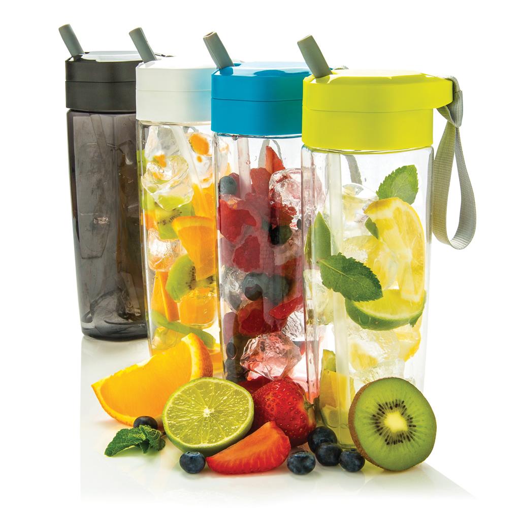 LoyaltyMakers's tweet photo. Fris en fruitig het weekend in met deze stijlvolle waterfles! #relatiegeschenken #health https://t.co/XttKJRSaKF