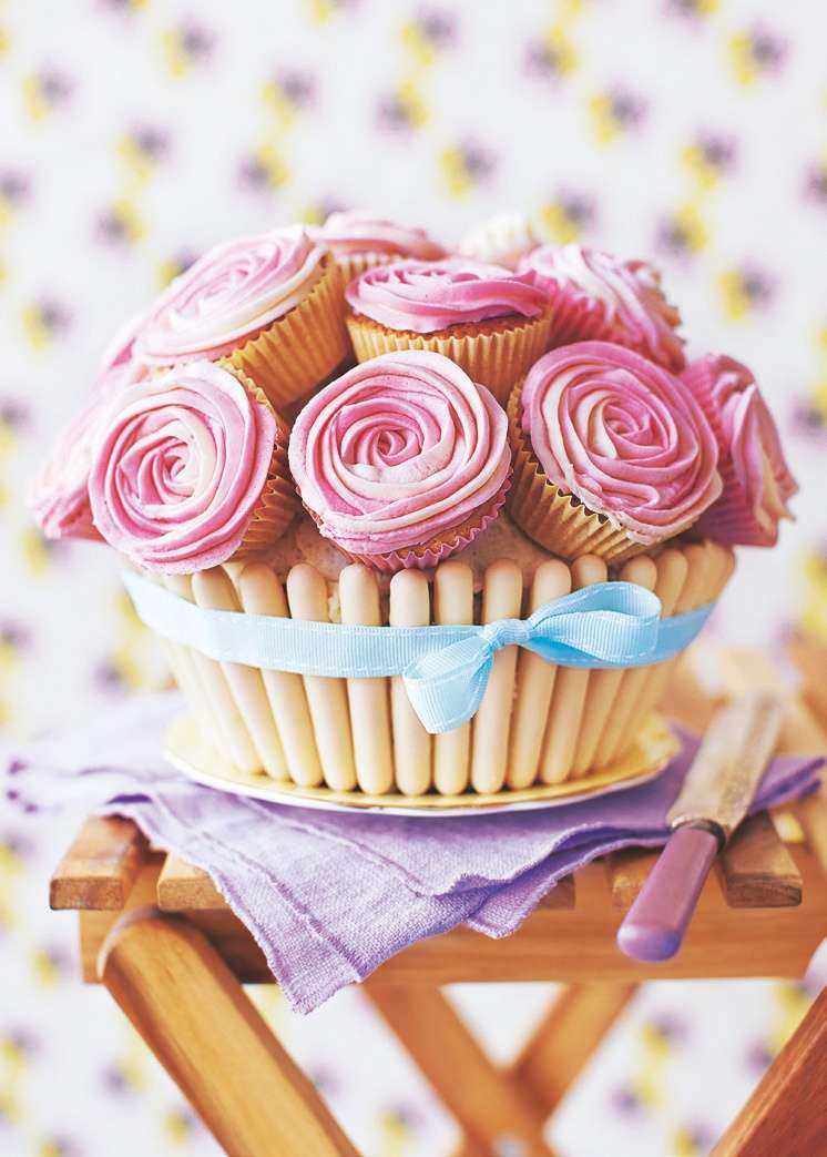 Asda On Twitter This Flower Bowl Cake Makes A Great Mothersday