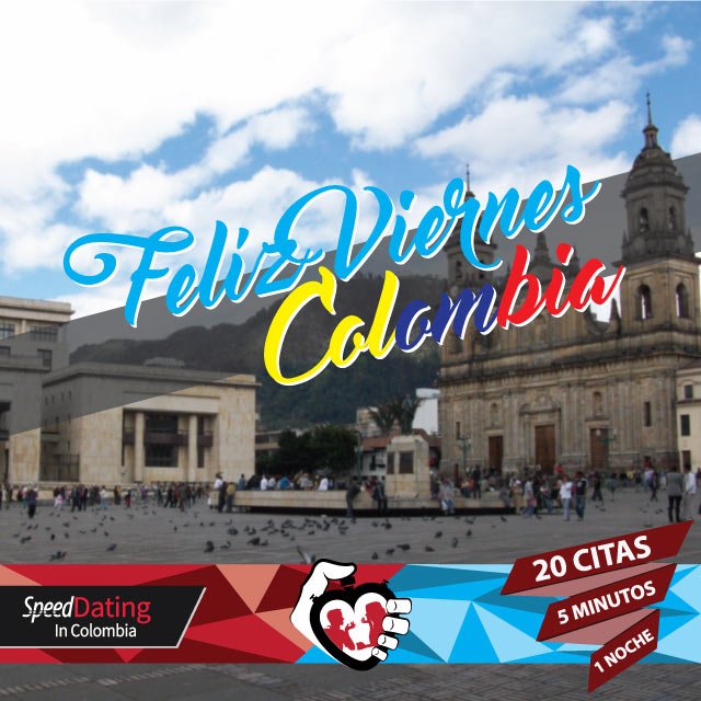 SpeedDatngCol's tweet image. ¡#FelizViernes gente bonita de #Colombia y el mundo, tengan un feliz fin de semana con sus seres queridos