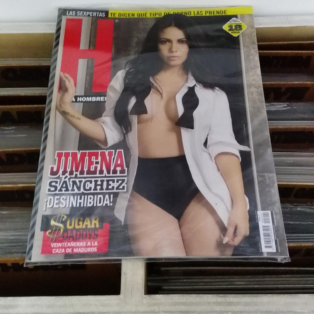 La escultural <a href="/jimenaofficial/">Jimena Sanchez</a> nuevamente en <a href="/hparahombres/">Revista H</a> #follow #mexicanas #sexy