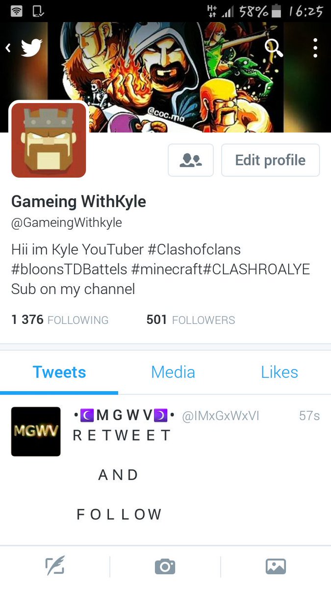 GameingWithkyle's tweet image. Thanx guys for the 500 followers!👌👍