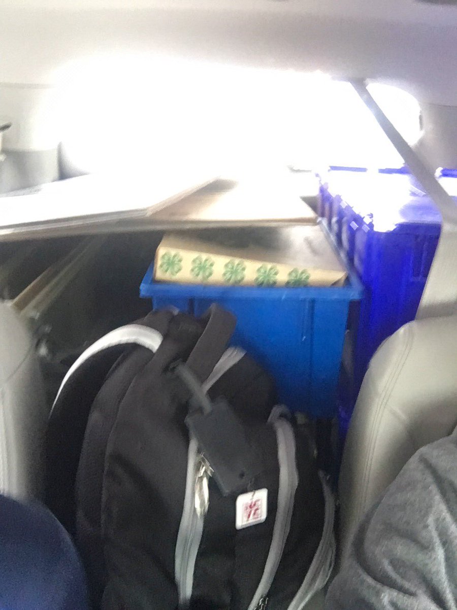 We are packed and heading to <a href="/ftc_iowa/">FTC Iowa</a> championship #yay