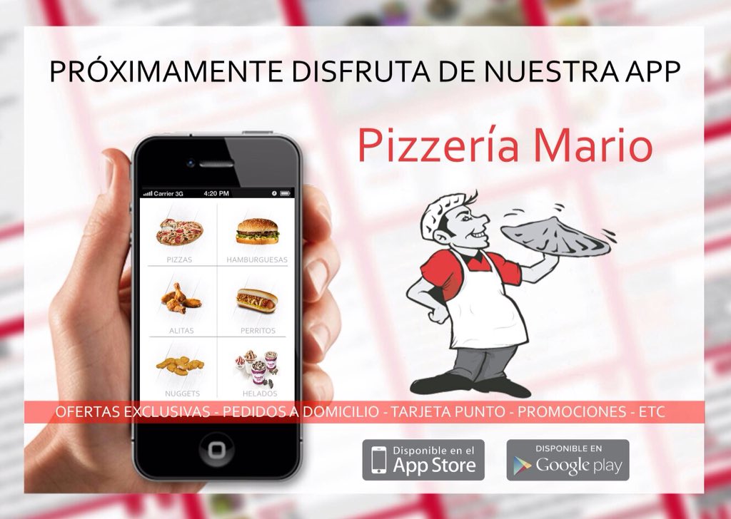 PIZZERIAMARIO tweet media