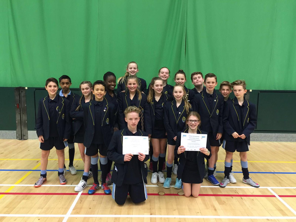 BenjaminDPike's tweet photo. @pike_sa @SRASecondary well done to our year 7 sports hall athletes. Fifth overall #teamwork https://t.co/RpvMd0EARu