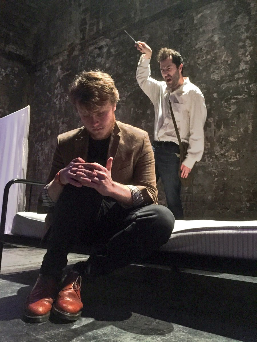 survive_protect's tweet photo. Our Jack in #ProtectAndSurvive is now finally on Twitter! Welcome @_KarlMercer (he's the one with the knife...) #FF https://t.co/71FZcavwfT