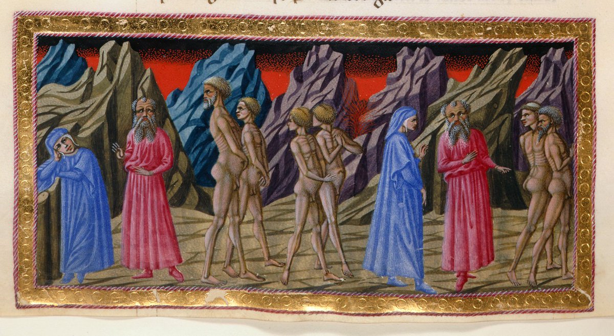indrasmusings's tweet photo. Inferno XX - Tiresias Twisted Neck https://t.co/clEg6S8sN7 #100cantos #yatesthompson #britishlibrary #dante #inferno https://t.co/whm1DCbnaN