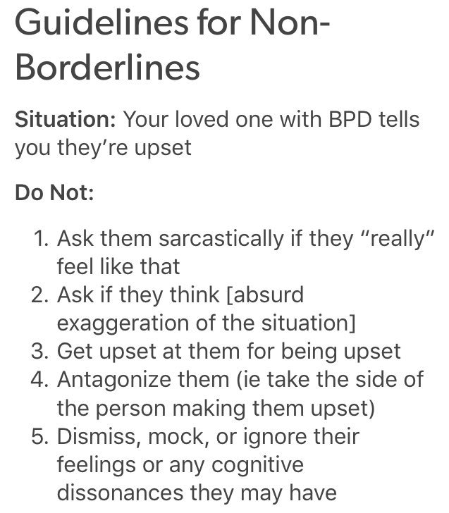 A bpd dating Dating Someone