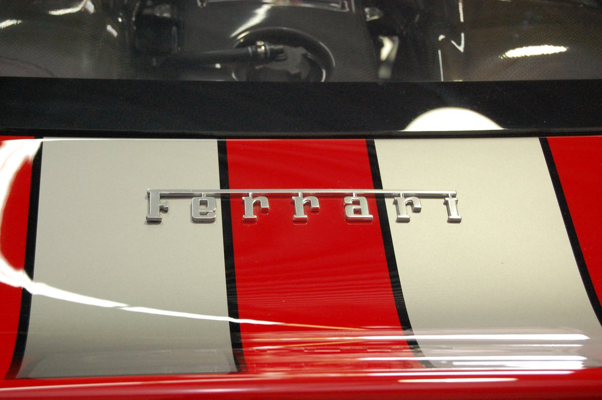 ShineShopAuto's tweet photo. #FerrariFriday  @ceramic_pro Who wouldn't love to have this ready for a weekend great away? #redefiningperfection https://t.co/9GZqpZVAqM