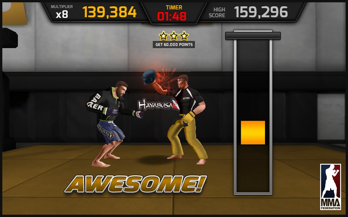 MMAFederation's tweet photo. Who can beat my top score on the ALLSTRIKE mini-game? ;) (red belt kickboxing training) -Jay (360 Studios) @QuestTG https://t.co/qCAbQ8bmbZ