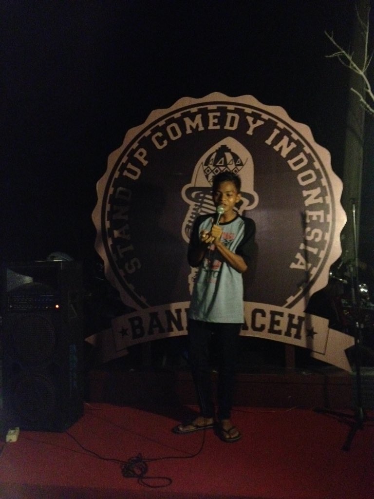 Stand Up Comedy Aceh tweet media