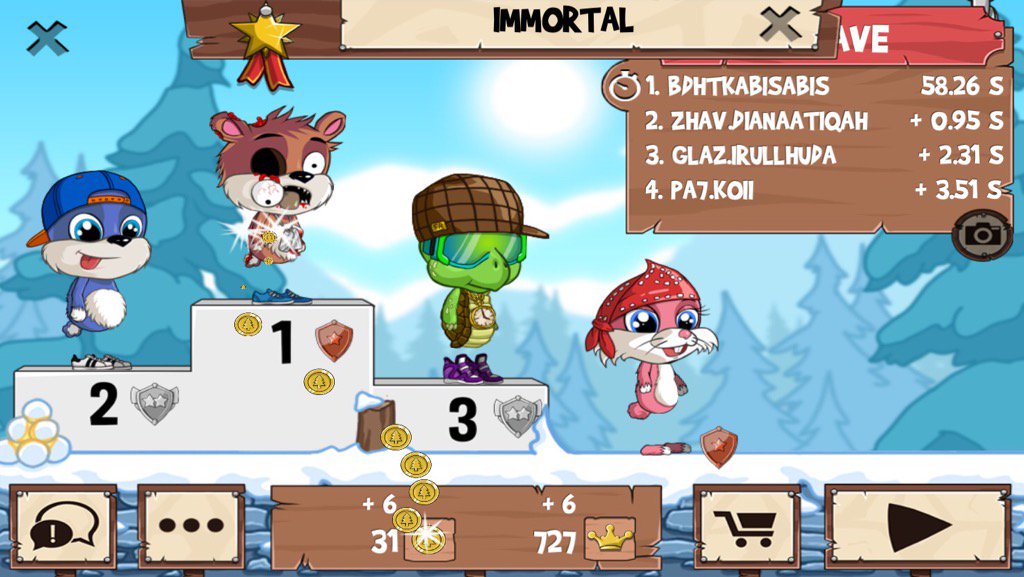 shaifulayaka's tweet photo. All those guys just got washed #funrun2 #Dianaatiqah #irullhuda #koii https://t.co/aPcmi96ZuI