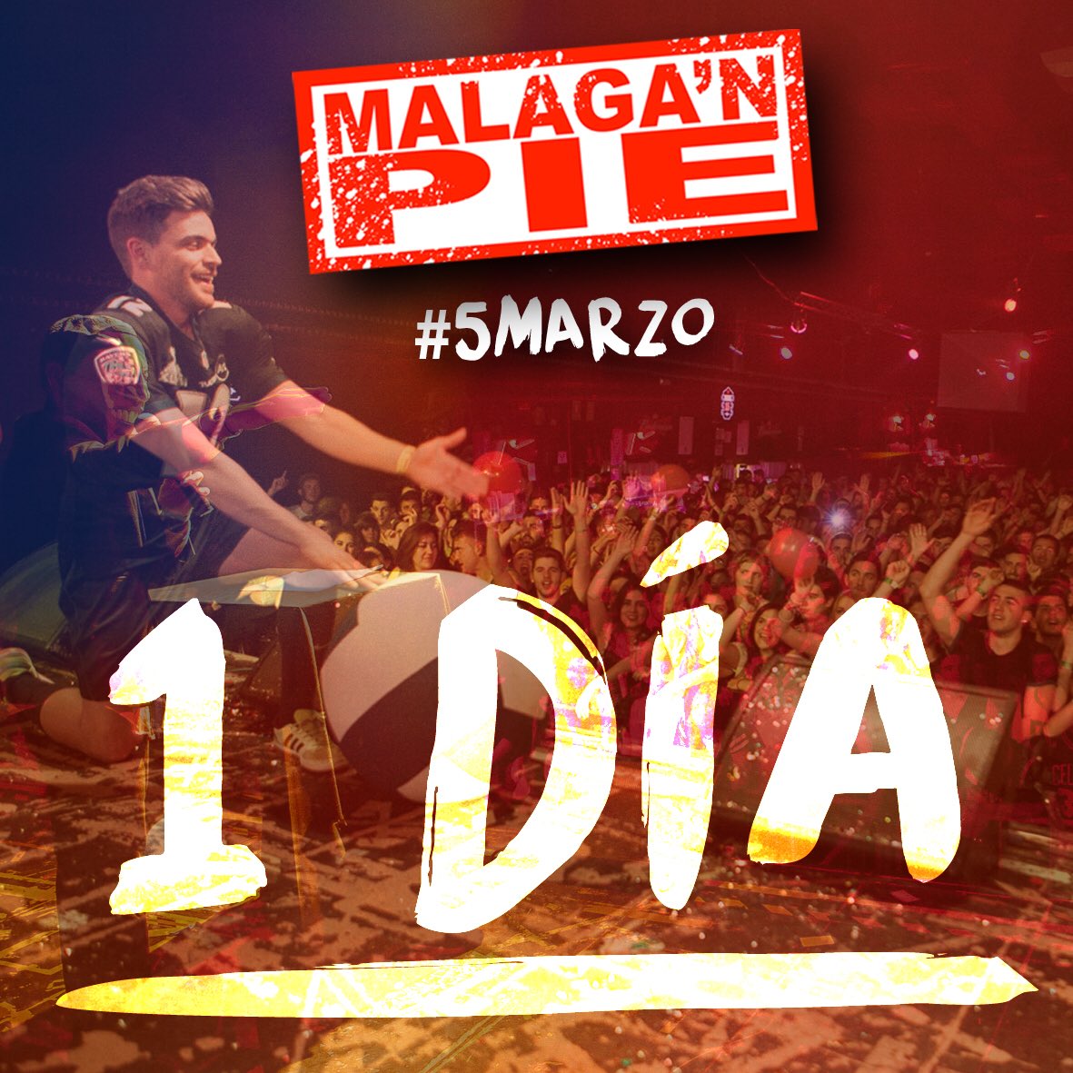 MALAGA´N PIE OFICIAL tweet media