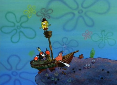 foxygrandpa62's tweet image. status report, Mr. Squarepants?

the WHOLE ship is underwater, captain!