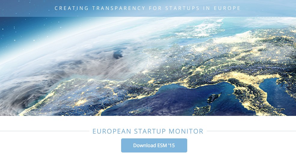 andreacreativo's tweet photo. È stato presentato il primo "European #Startup Monitor" #ESM15 #innovazione https://t.co/nz41XAbjZh via @GCarnovale https://t.co/oc5ZpuzB23