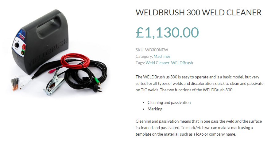 weldcleaner's tweet image. The latest and cheapest #WeldCleaner we've started offering! weld-cleaner.com/product/weldbr… #Weldbrush