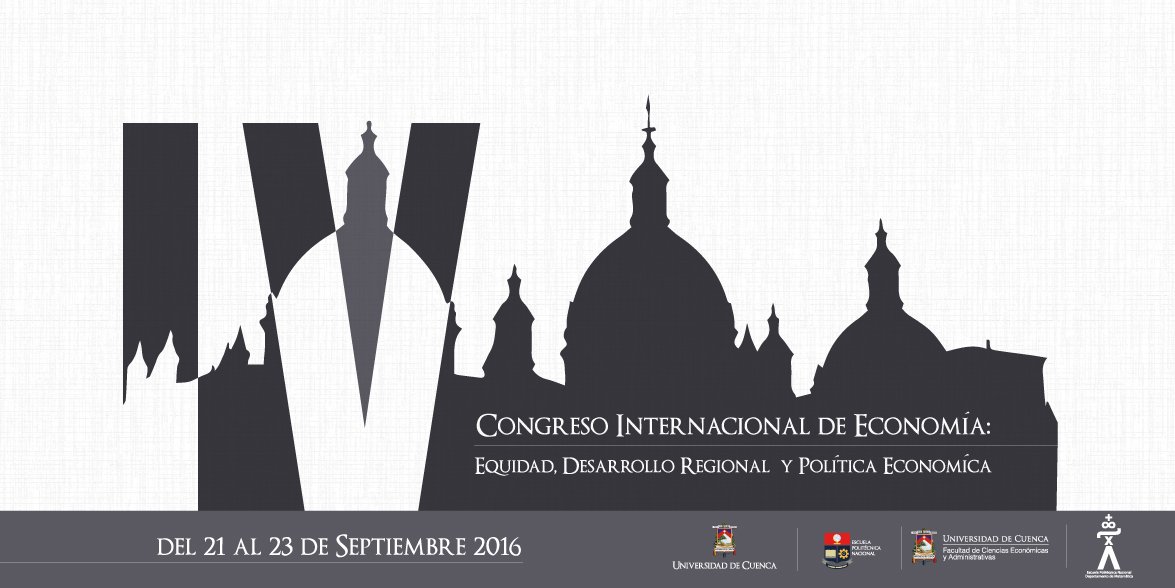 udecuenca's tweet photo. #EventosUDC
Del 21-23 de septiembre en @udecuenca , Congreso Internacional de Economía.
https://t.co/AYcPbpdlMh https://t.co/lFnsmUdC6d