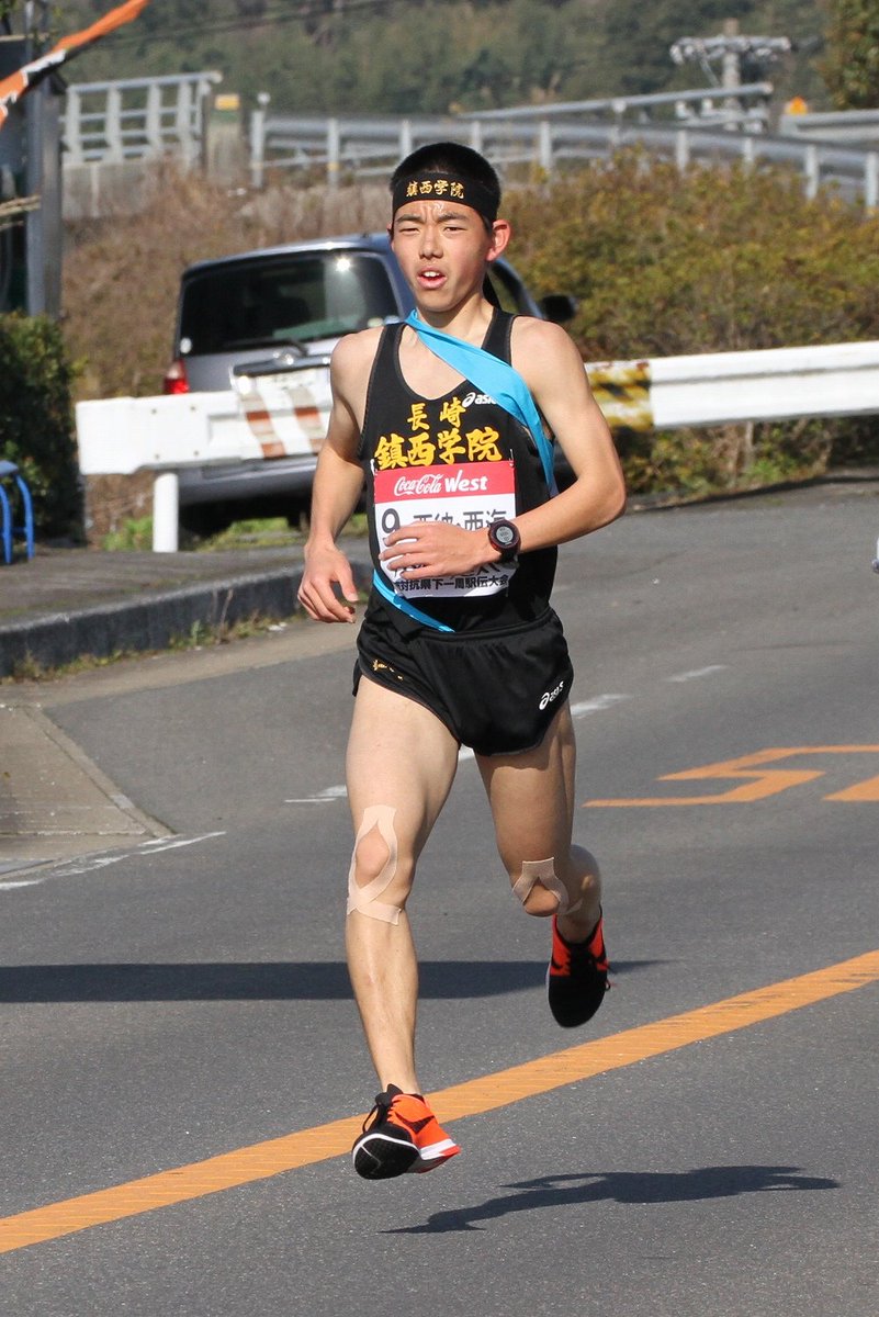 Manamin در توییتر 2 21 郡市対抗県下一周駅伝 第3区 通過順 小林憲太選手 西彼 西海 山口誉斗選手 長崎 福島勘太選手 島原半島 T Co Cb69exi72l