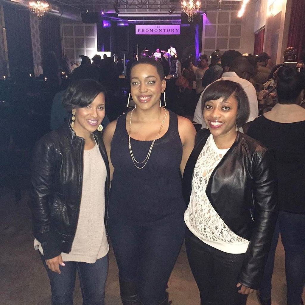 CB_Radio82's tweet photo. #FBF Last year at @PromontoryChi for @HaroldGreen's #FFTL2015. Looking forward to this year's #FFTL2016 live show!! https://t.co/QSUXYUsBbK