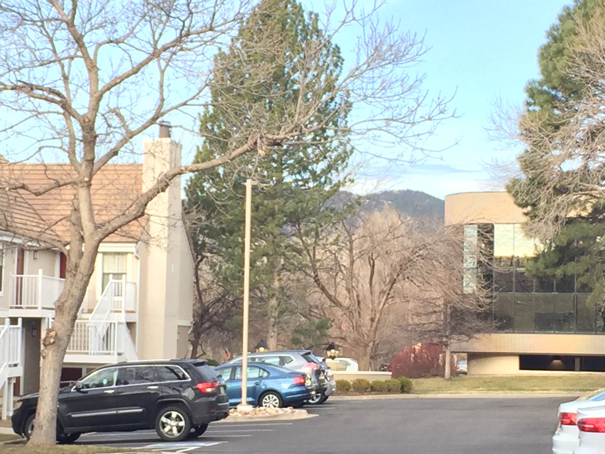 DrJoshWX's tweet image. Good morning from Boulder! #ClimateWorkshop @AtmosNews #NCAR