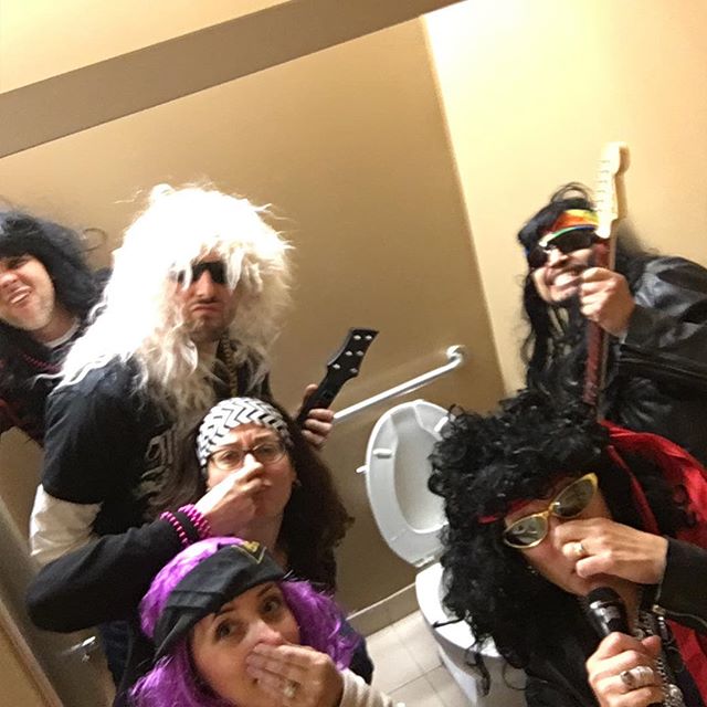 K8Yule's tweet photo. Well, that was a weird and wonderful week. TGIF (Thank GOLD It's Friday!) #HalogenLife #MotleyHCrue #HalogenOlympics https://t.co/ASB5ZWobZn