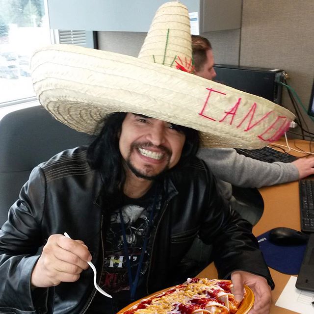 K8Yule's tweet photo. Well, that was a weird and wonderful week. TGIF (Thank GOLD It's Friday!) #HalogenLife #MotleyHCrue #HalogenOlympics https://t.co/ASB5ZWobZn
