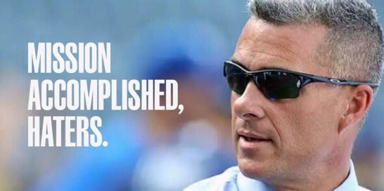 h8rproof82's tweet photo. Gonna write in Dayton Moore as President. If he can turn around the Royals he can Make America Great Again #TeamGMDM https://t.co/jGvXff0u6x