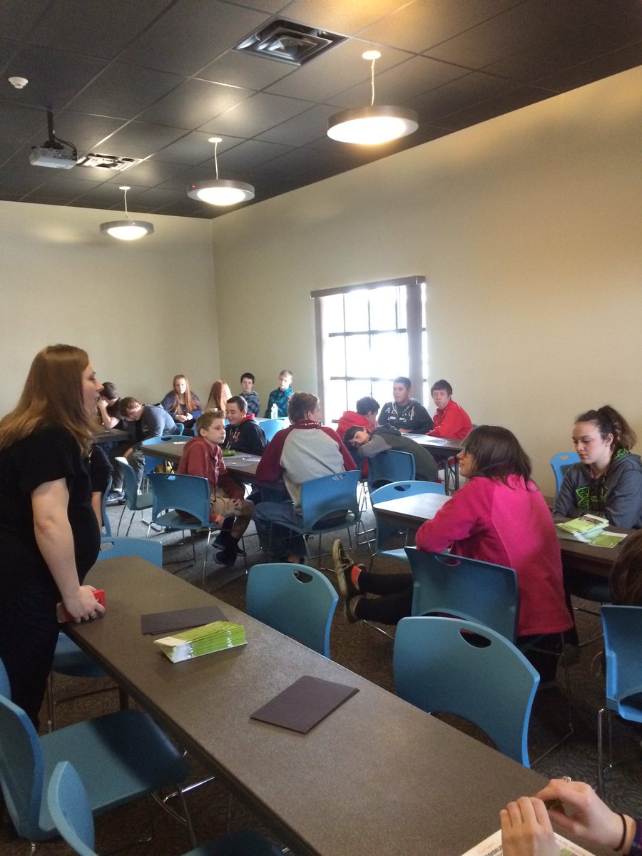 MacRoom202's tweet photo. Thanks to @IvyTechCC for the tour! 1st time for Maconaquah Ss on college campus for some, but certainly not the last https://t.co/UX3W5ceO0x