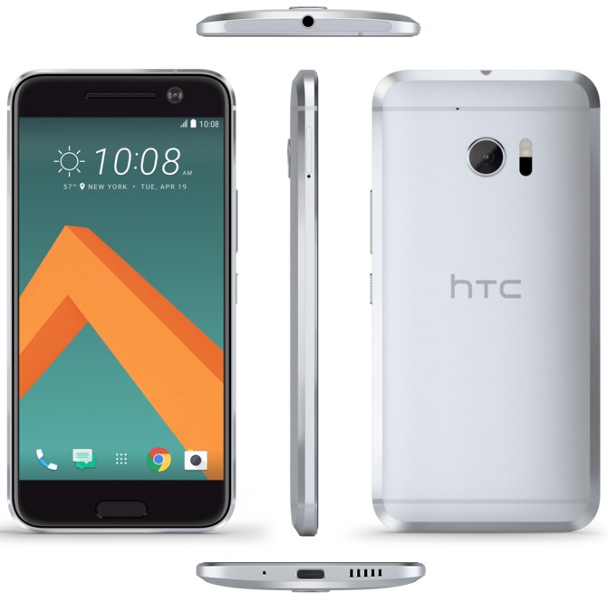 HTC 10: Nuovo nome, design e ritorno del pulsante fisico