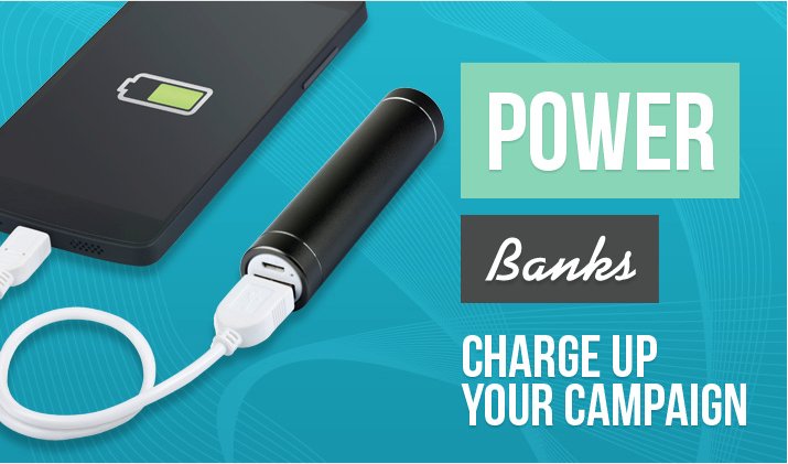 Promotional_UK's tweet photo. Charge up your promotional campaign with power banks, the ultimate in gadget convenience! https://t.co/YLZndd2dRb https://t.co/iz0OjpNeMg