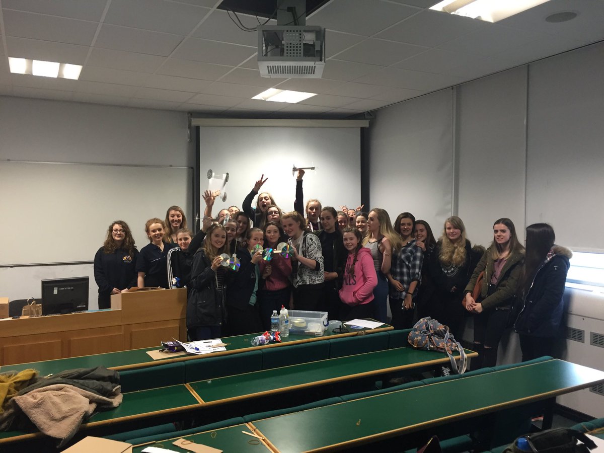 LivEngineersSoc's tweet photo. Great day today building elastic race cars with @WiSTEM_LJMU #girlsinengineering #outreach #year9 https://t.co/3Jx06a1mIM