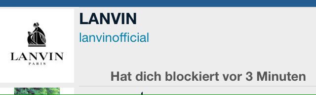 MyCosmicWorld1's tweet image. Because i have other opinion do i really have to be blocked #notfair #butok #oneFanLess @LANVINofficial #fashionista