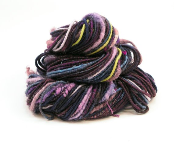 HeidiHeuser's tweet photo. https://t.co/xze51RPGpA
Gorgeous bulky art yarn
#handspun #knitting #mixedmedia #shoppershour #etsymntt #yarnfriends https://t.co/jshVLstc0U