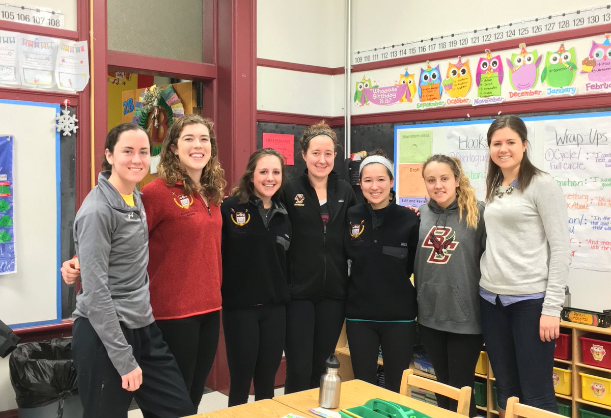 bc_safs's tweet photo. Early morning math with @BCWomensRowing and @SaintCols. Talk about smart 2nd graders! https://t.co/xNuMWIuVuy