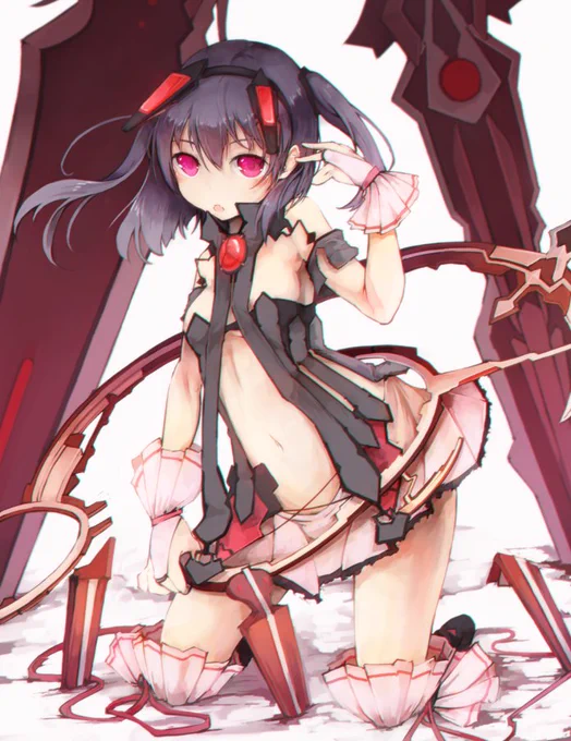 ファルサリア
  #pixiv https://t.co/jcELivffxi 