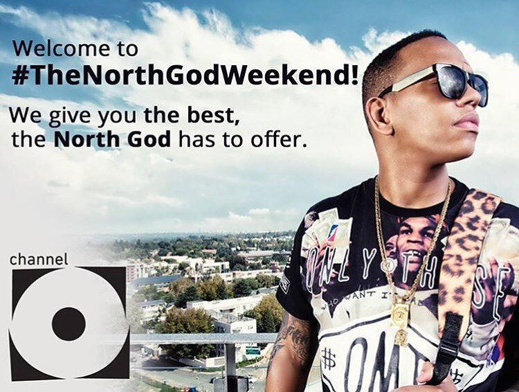 fameafrica's tweet photo. By @2freshLES Catch The #NorthGodWeekend On @channelotv 🇿🇦🔥💎‼️🙏🏽 All weekend @moworldwide_ https://t.co/udqVYhSeuK https://t.co/pc5SA2B2BV