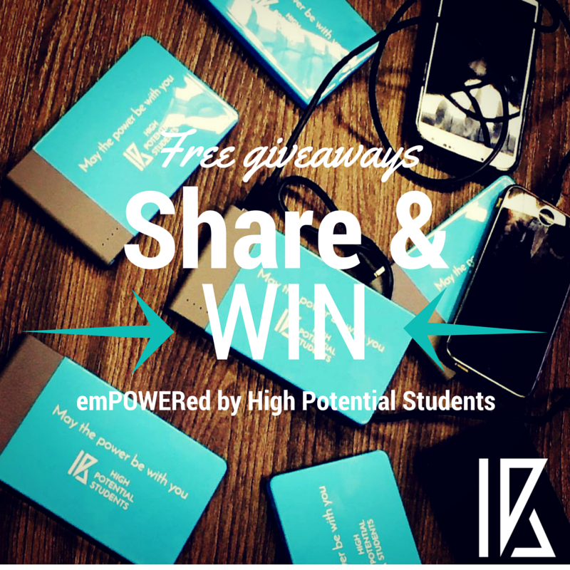 hpsbe's tweet photo. WIN WIN WIN. Retweet dit bericht &amp; misschien #win jij wel een van onze #powerbanks! Maandag kennen we de winnaar! https://t.co/PrAQHjnLZ8