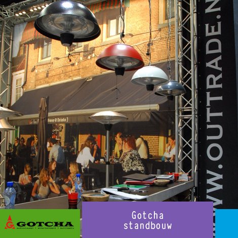 GotchaHarry's tweet photo. #Gotcha bouwt ook de mooiste stands. Hieronder een greep uit alle foto's die we van onze #standbouw hebben! https://t.co/nk3WXzrUjz