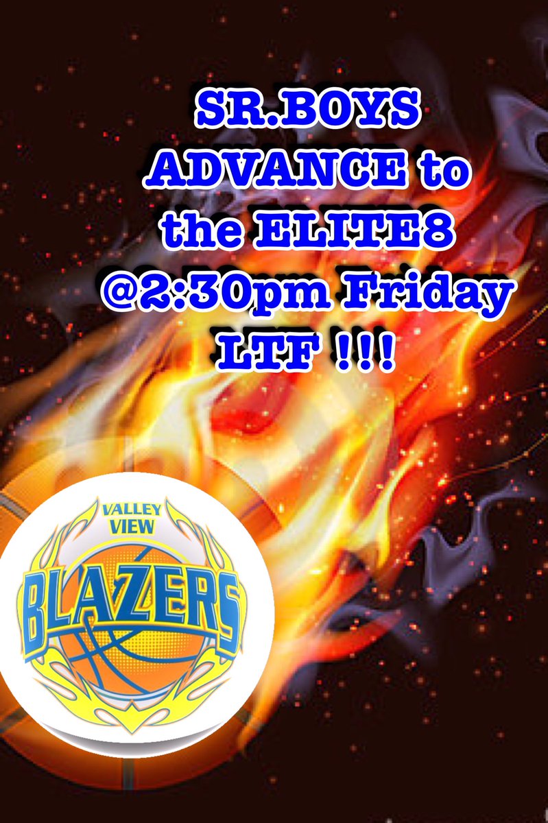 VV Blazer Basketball (@vvboosterclub) on Twitter photo 