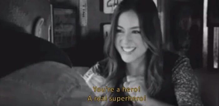 chloearchive's tweet photo. I'm so so proud of @ChloeBennet4 and Skye/Daisy evolution! https://t.co/s0DiEACDWJ