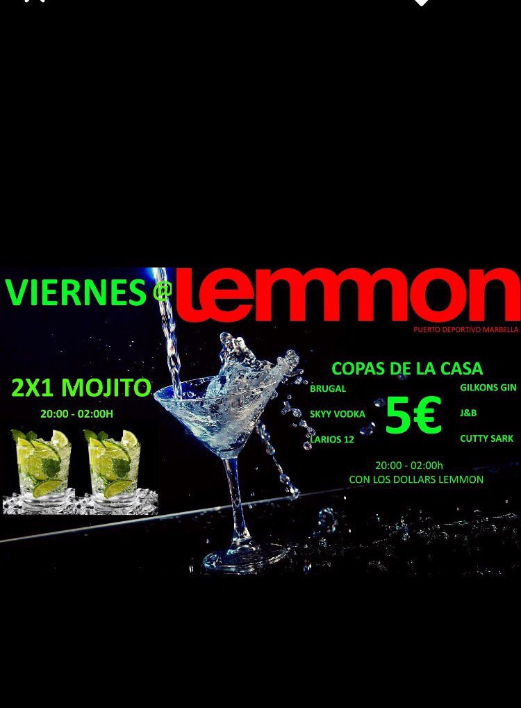 Lemmon Marbella (@Lemmonofficial) / Posts / X