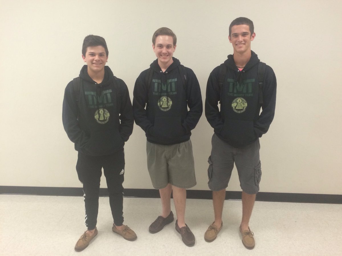 DECAProblems's tweet image. The Money Team shall rise again