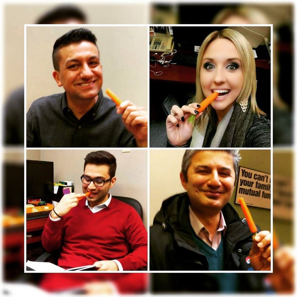 TheHYMTeam's tweet photo. What's up doc? Nothing like some carrots in the morning supplied by Mr @tsachdev π° π #carrotsforbreakfast #nomnom #β¦ https://t.co/8YDZcFO7og