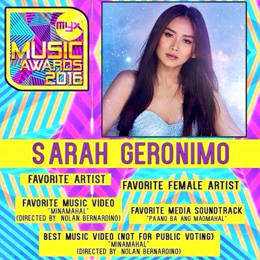 AshTeamOfficial's tweet photo. Friday night must be fun! So vote for Sarah G and tweet our HT until the #MYXMusicAwards
SarahGFTW - MYXMusicAwards https://t.co/6DF6VkrGS7