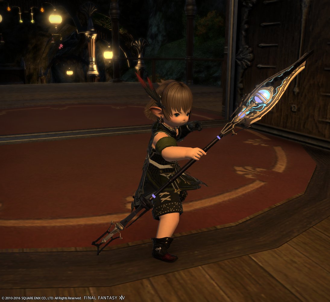 ケルン チョコボ鯖 そういえば邂逅５層遊びに行ってでっかくなったアラガンロッドももらってきた T Co Bfwkrlzq