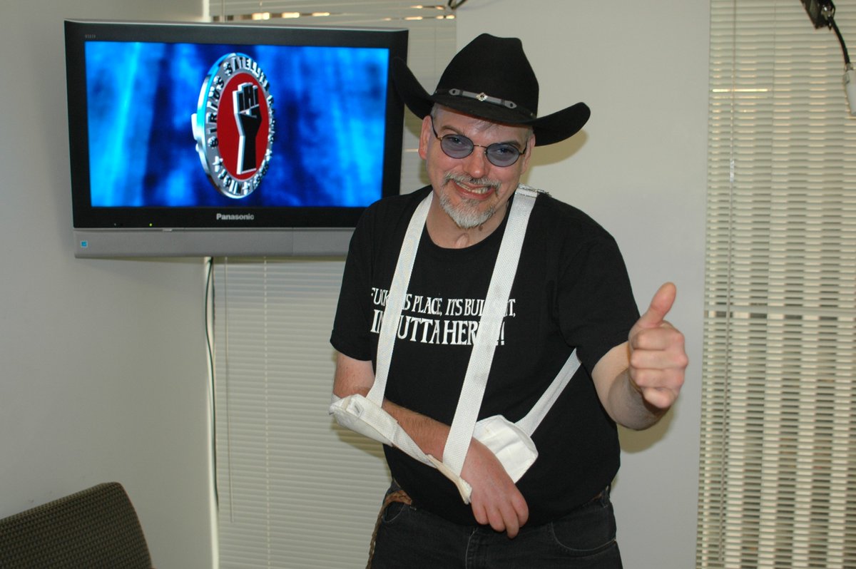 Jeff The Drunk Jeff the Drunk, we speak your name! All day on Howard 101