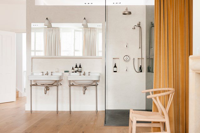 _houseandgarden's tweet photo. Thinking of having your bathroom redesigned? Look to The List, our new directory: https://t.co/QzGwOmUb6D https://t.co/g5tak1jSQF