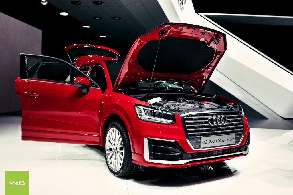 simninja's tweet photo. #untaggable #audi #quattro #q2 #audiq2 #geneva #geneva2016 #genevamotorshow #suv #interior @Audi_Online @Audi_DE https://t.co/Uxe3BYyZTy