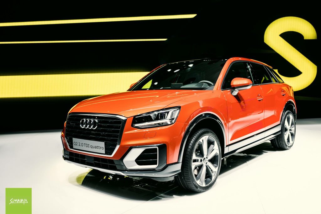 simninja's tweet photo. #untaggable #audi #quattro #q2 #audiq2 #geneva #geneva2016 #genevamotorshow #suv #interior @Audi_Online @Audi_DE https://t.co/Uxe3BYyZTy